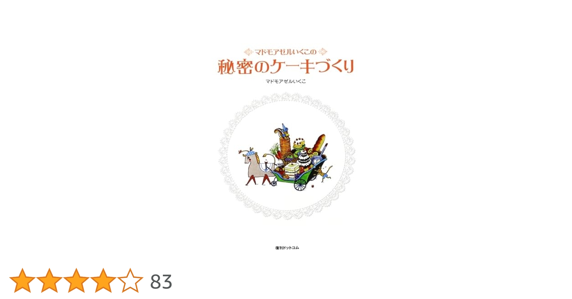 マドモアゼルいくこの秘密のケーキづくり | マドモアゼルいくこ